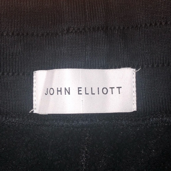 John Elliot Sz 4 men joggers sweat pants charcoal gray - Picture 7 of 10